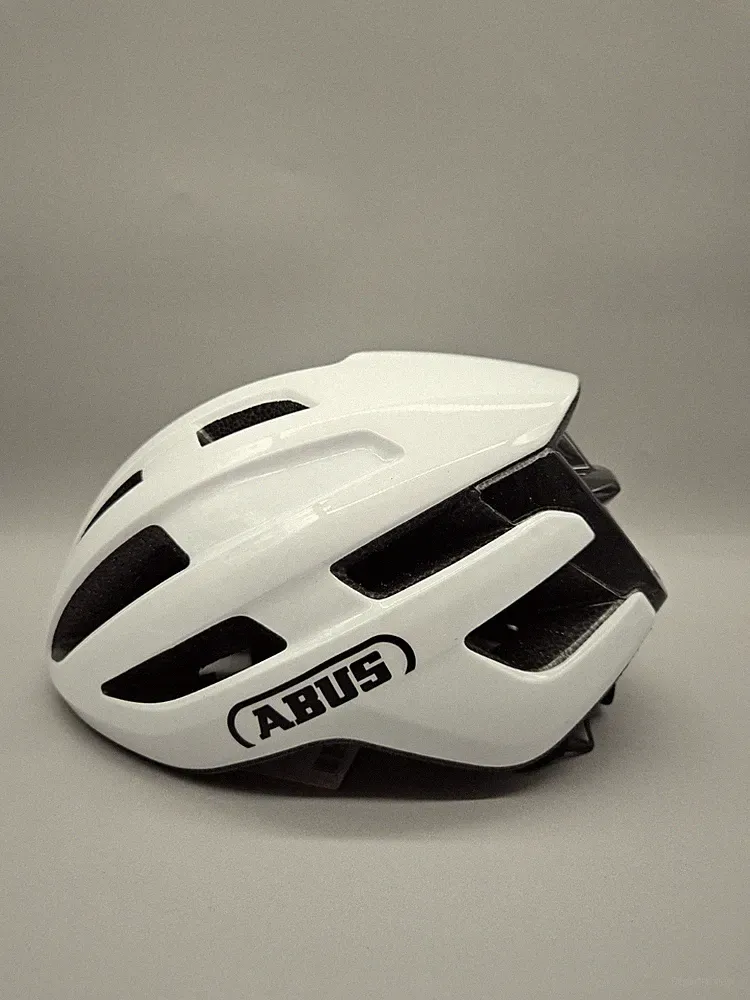 ABUS PowerDome Rennradhelm Fahrradhelm Helm M 54-58 cm Shiny White