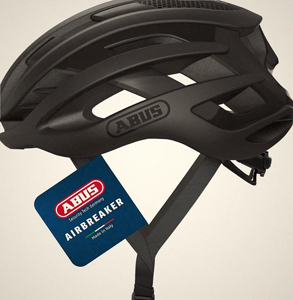 ABUS Rennradhelm AirBreaker - High-End Fahrradhelm den professionel M 52-58 cm