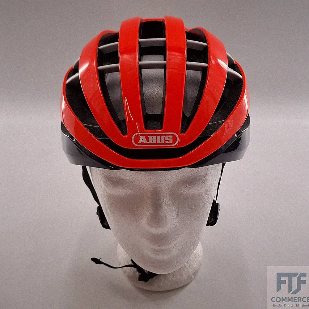 ABUS Rennradhelm Aventor S (51-55 cm) - Fahrradhelm für professionellen Radsport