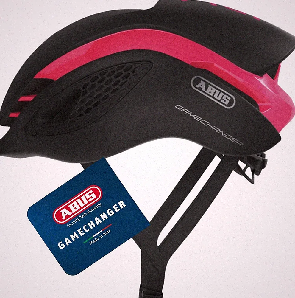 ABUS Rennradhelm GameChanger - Aerodynamischer Fahrradhelm mit optimalen Gr. S