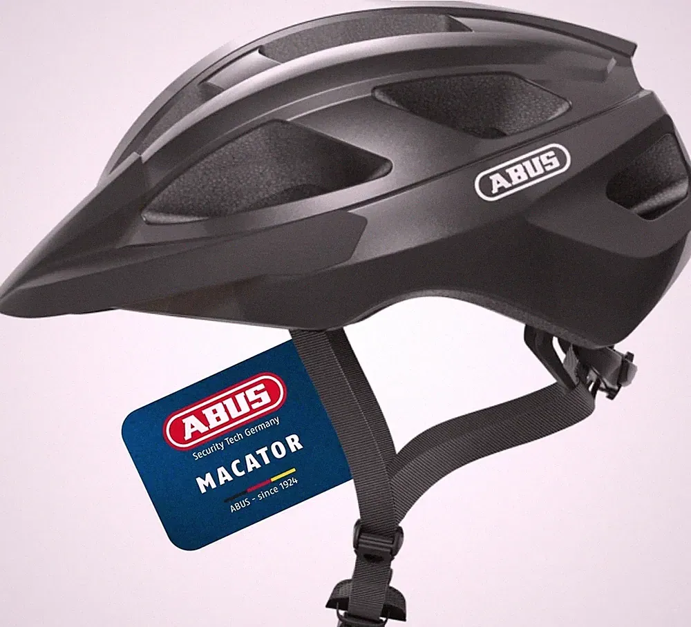 ABUS Rennradhelm Macator MIPS - Fahrradhelm für Einsteiger Small (51-55 cm)