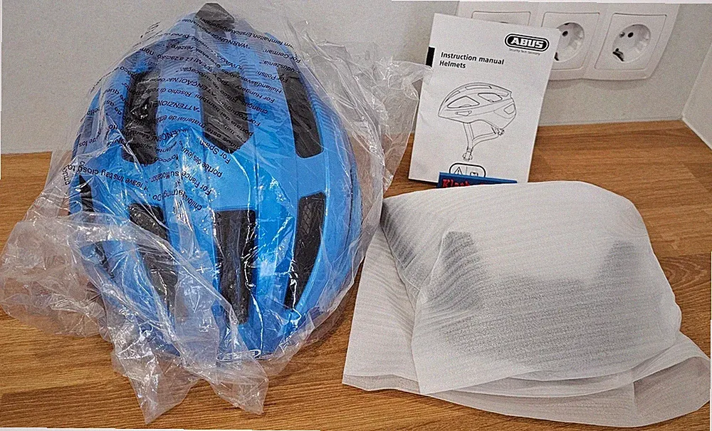 ABUS Rennradhelm Macator - sportiver Fahrradhelm für Einsteiger - M 52-58 0071
