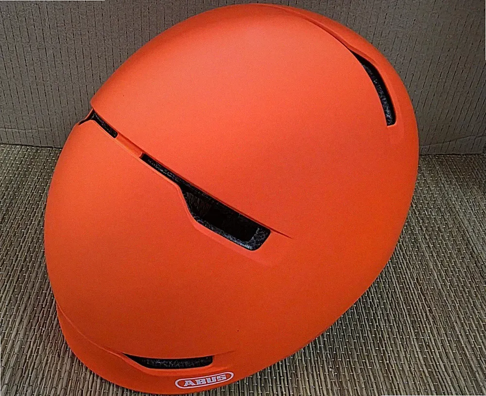 ABUS Scraper 3.0 Fahrrad/Skaterhelm Orange Neu