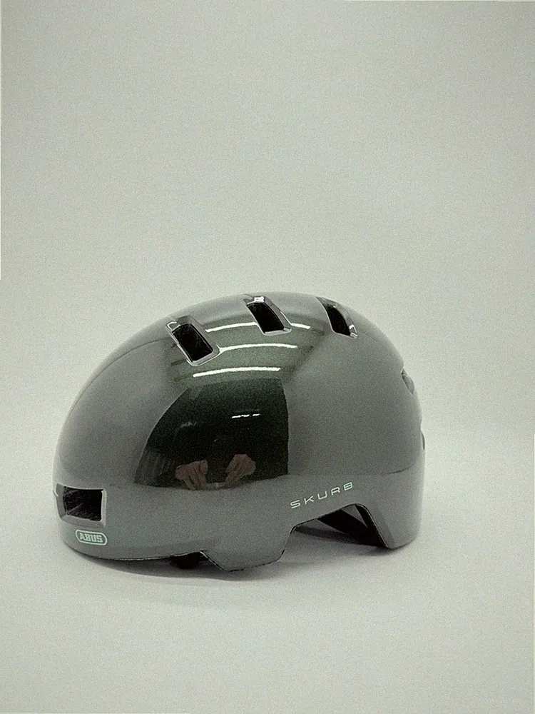ABUS Skurb City Fahrradhelm - Größe 58-61cm - Farbe Moss Green
