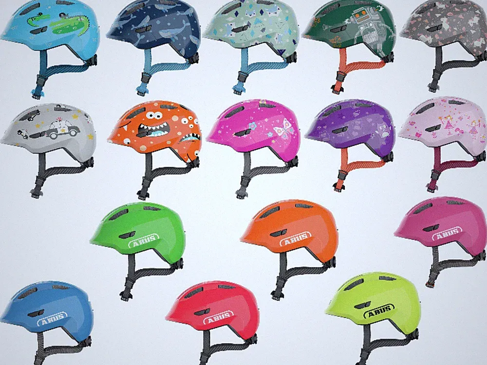 Abus Smiley 3.0 Fahrradhelm Kinderhelm