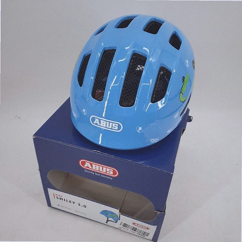 ABUS Smiley 3.0 Kinderhelm Fahrradhelm für kleine Kinder Form (29,44)
