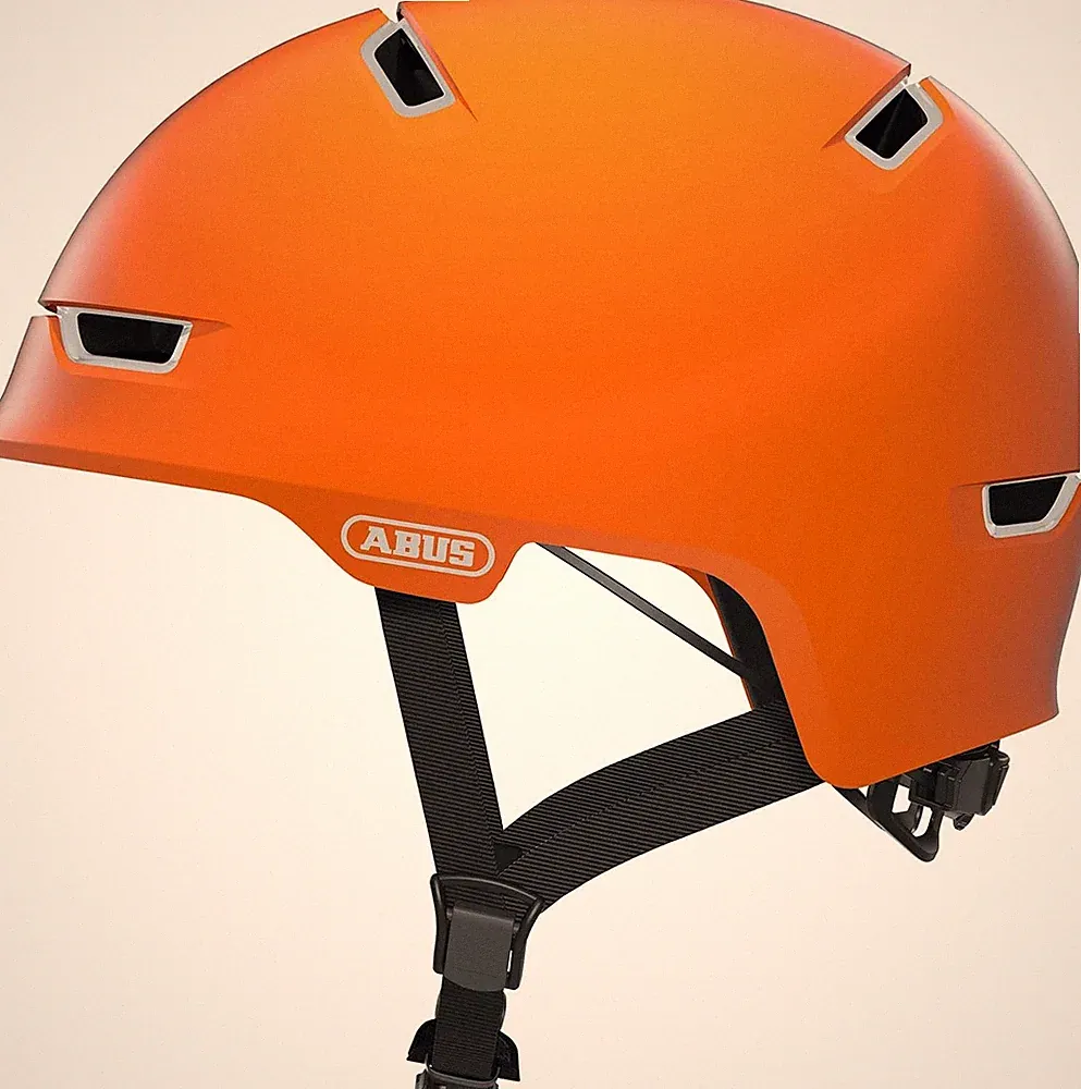 ABUS Stadthelm Scraper 3.0 ACE - Robuster Fahrradhelm M (54-58 cm)