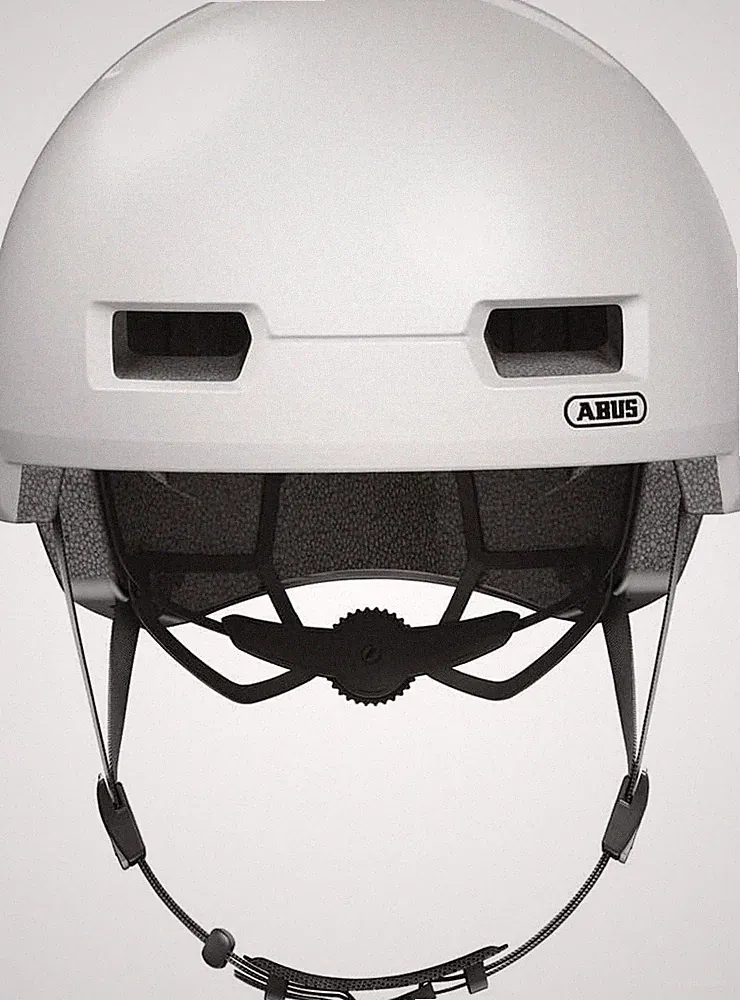ABUS Stadthelm Skurb ACE - Stylischer Fahrradhelm Im Alltag, Beim Skaten, Bmx-Fa