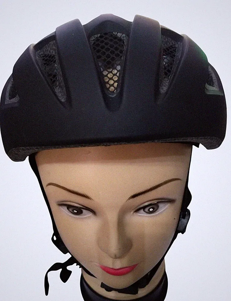 ABUS Stadthelm Urban-I 3.0 - Fahrradhelm mit Rücklicht, Gr. M 52-58 ( 1947 )