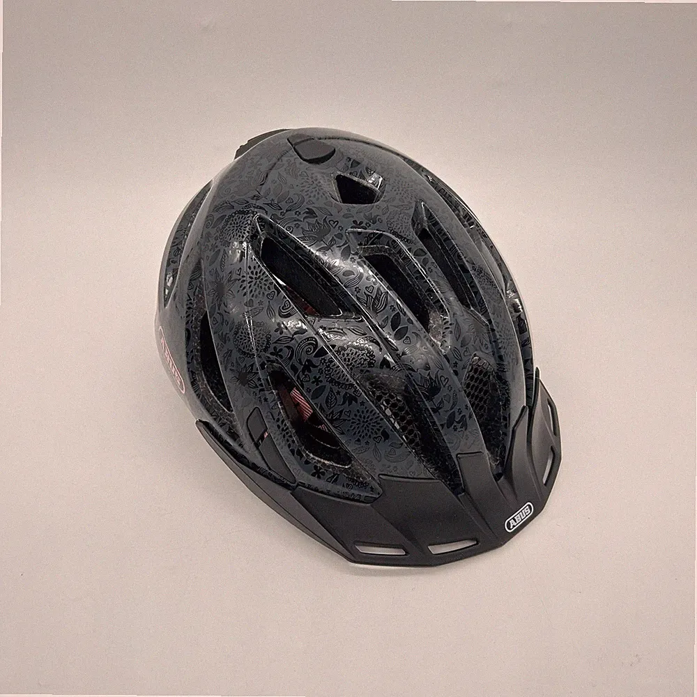 ABUS Stadthelm Urban-I 3.0 - Fahrradhelm mit Rücklicht, Schirm und Magnetverschl