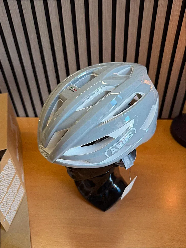 ABUS StormChaser ACE Fahrradhelm M 54-58 cm Pure Grey Rennradhelm Neu