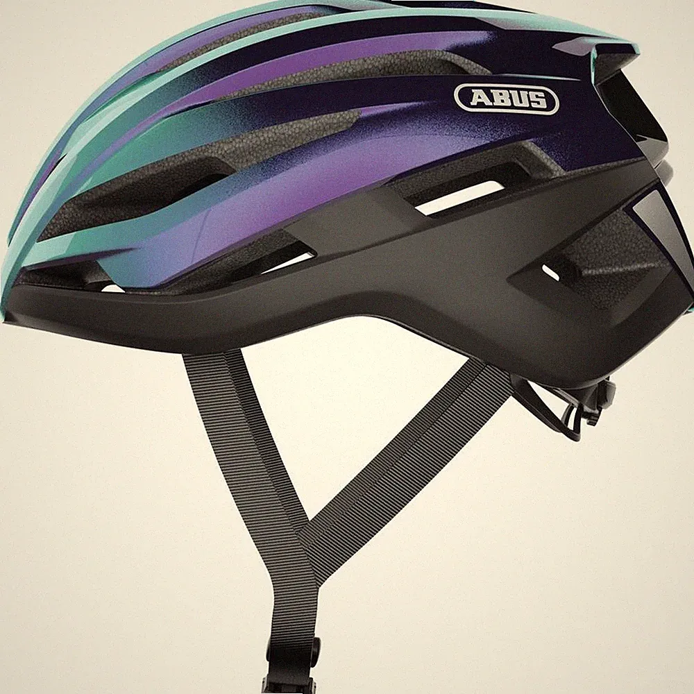 ABUS StormChaser Fahrradhelm flip flop purple L Kopfumfang: 57-61cm lila