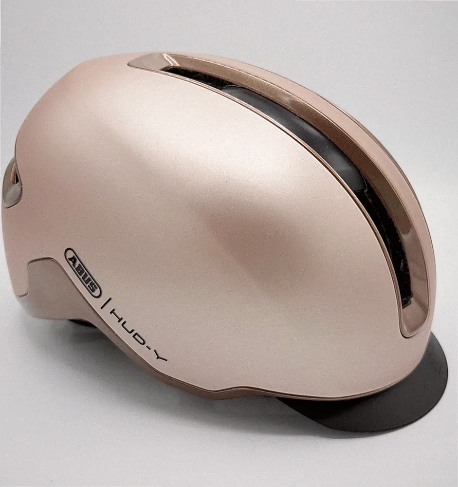 ABUS Urban Fahrradhelm HUD-Y - Gr. M (54-58 cm) - OHNE LICHT