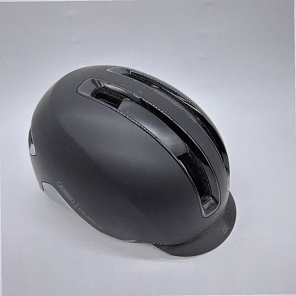 ABUS Urban Helm HUD-Y – mit magnetischem, Magnetverschluss – cooler Fahrradhelm