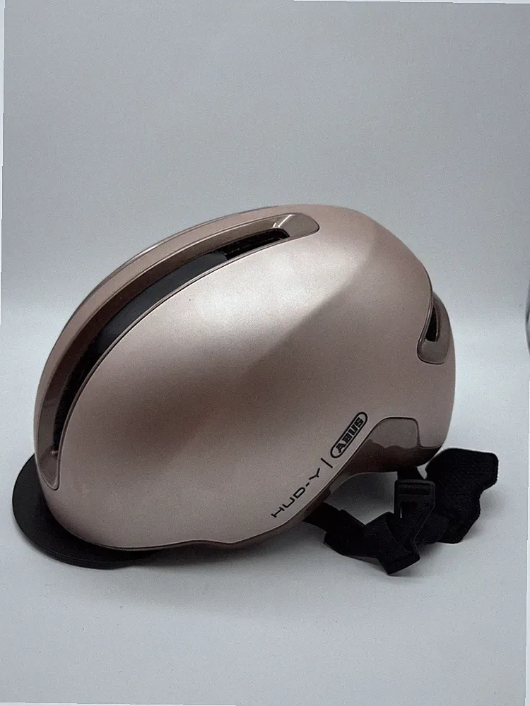 ABUS Urban Helm HUD-Y – mit magnetischem, Magnetverschluss – Fahrradhelm✅57-61cm