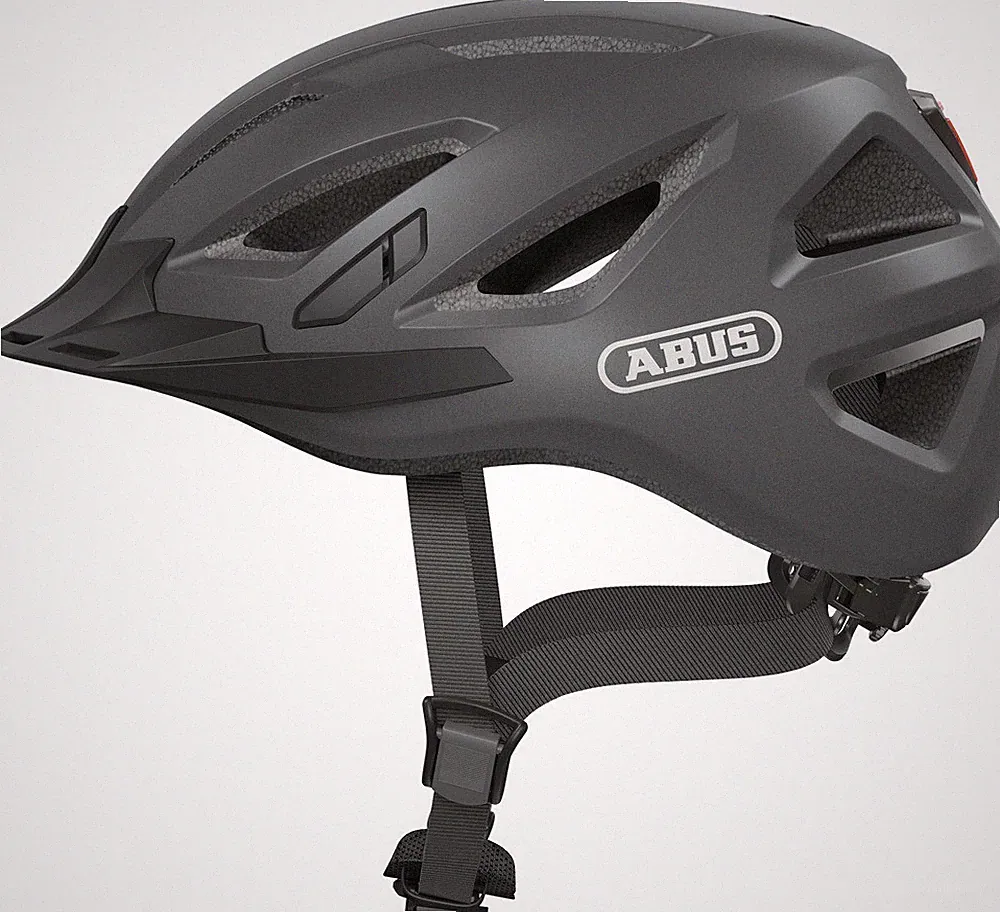 Abus Urban-I 3.0 City Allround Fahrradhelm titan 52-58 cm