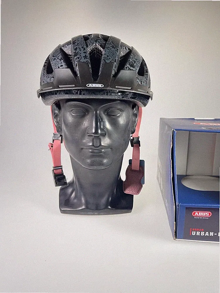 ABUS Urban-I 3.0 Fahrradhelm - Größe 51-55cm #10577