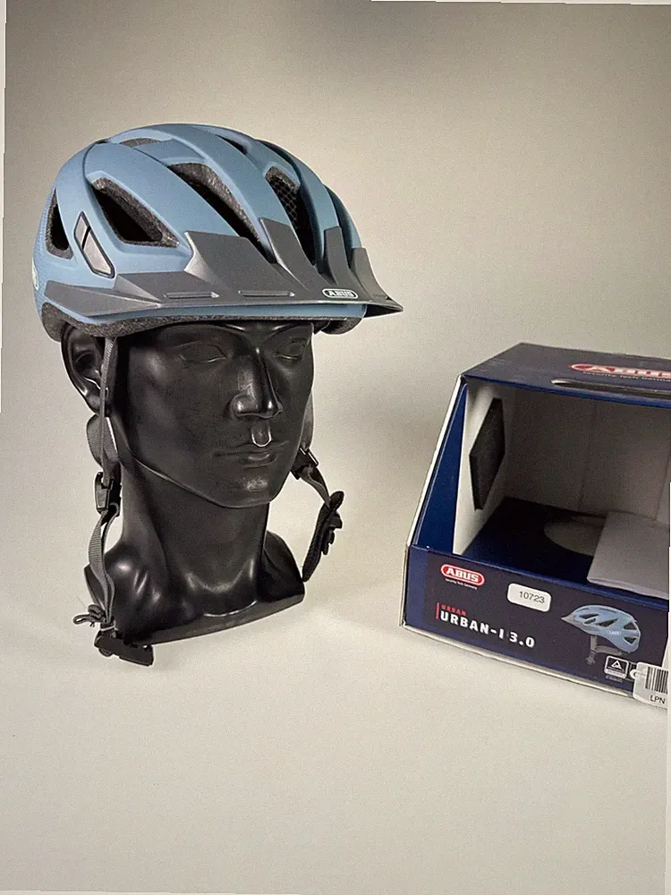 ABUS Urban-I 3.0 Fahrradhelm - Größe 51-55cm #10723