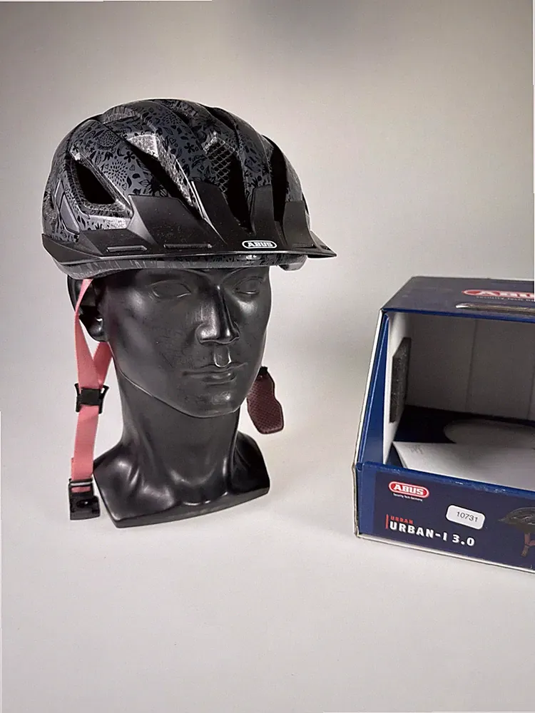 ABUS Urban-I 3.0 Fahrradhelm - Größe 51-55cm #10731