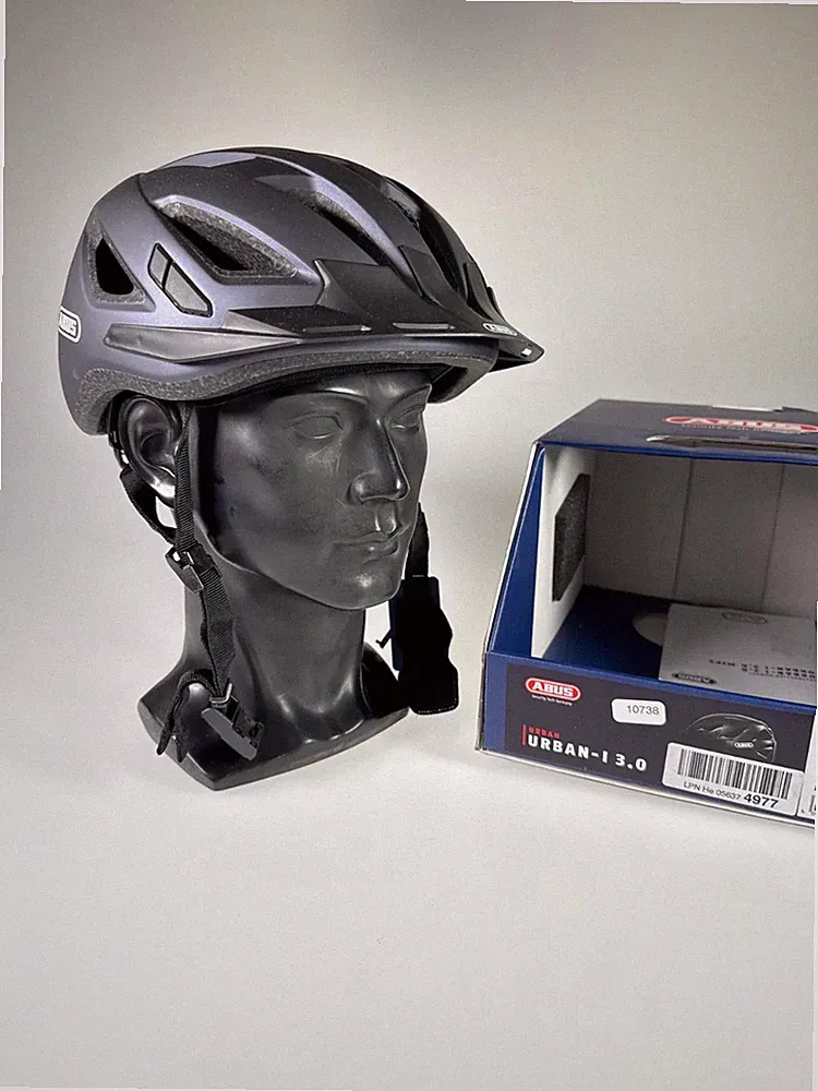 ABUS Urban-I 3.0 Fahrradhelm - Größe 52-58cm #10738