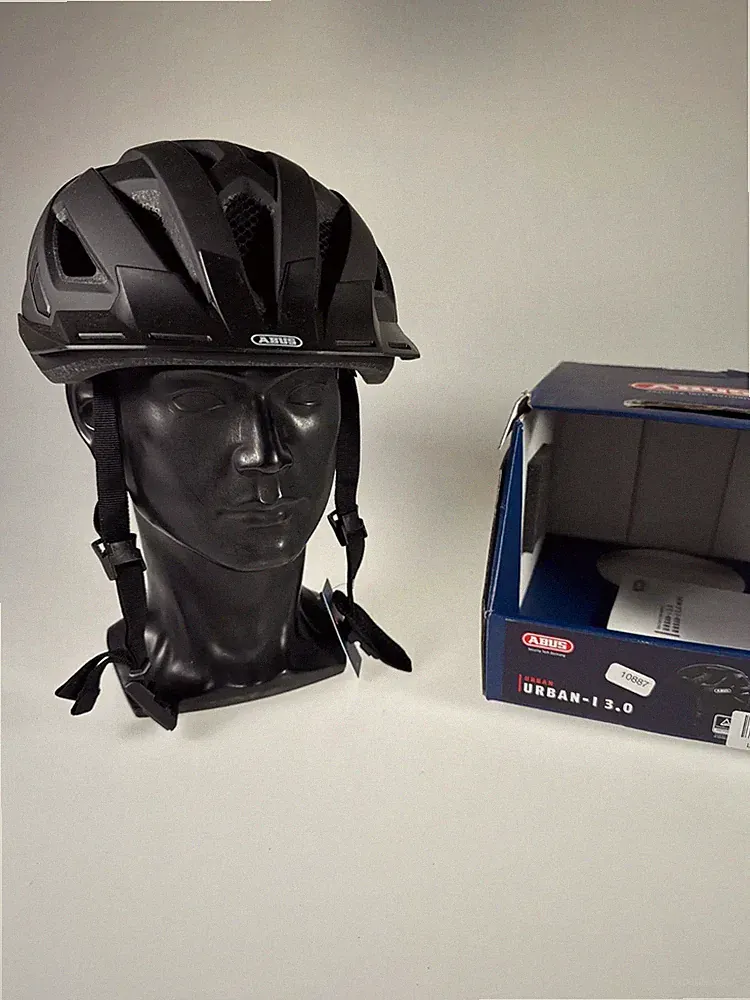 ABUS Urban-I 3.0 Fahrradhelm - Größe 52-58cm #10887