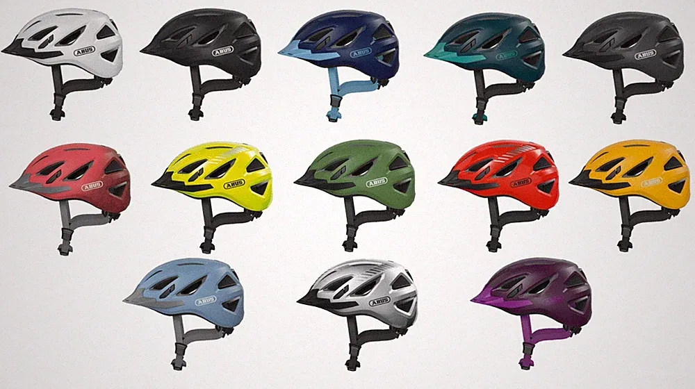 ABUS Urban-I 3.0 - Fahrradhelm mit Beleuchtung
