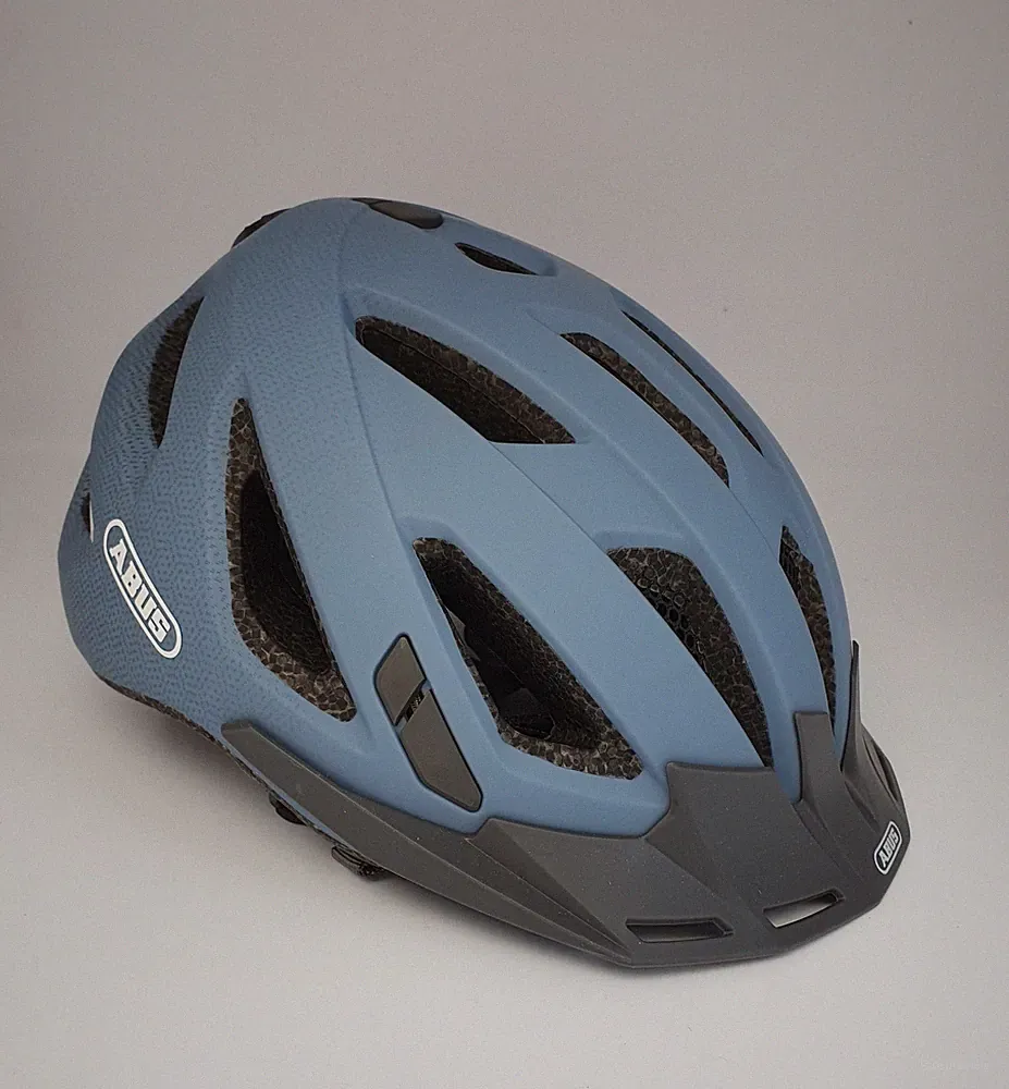 ABUS URBAN-I 3.0 Helm Fahrradhelm S 51- 55 cm Glacier Blue Blau