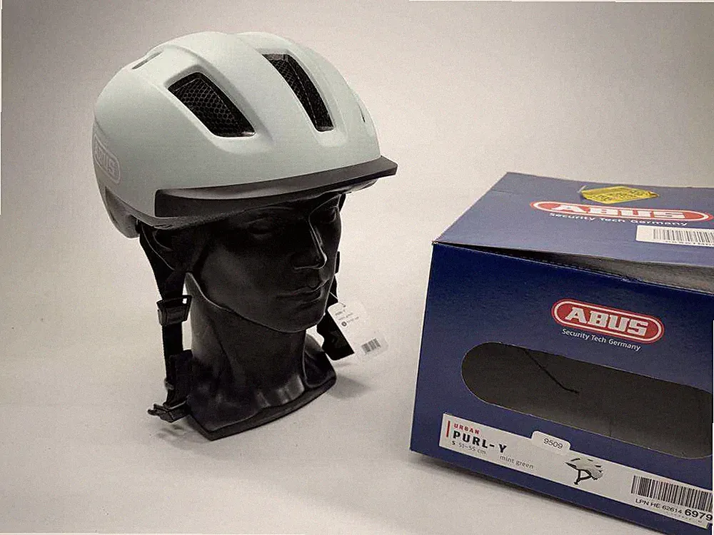 ABUS Urban PURL-Y Fahrradhelm - Größe 51-55cm #9509 R2