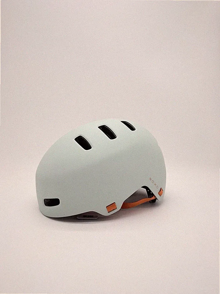 ABUS XOXO - Fahrradhelm - Skaterhelm - Rollerhelm - Größe M 54-58cm - Mint Green