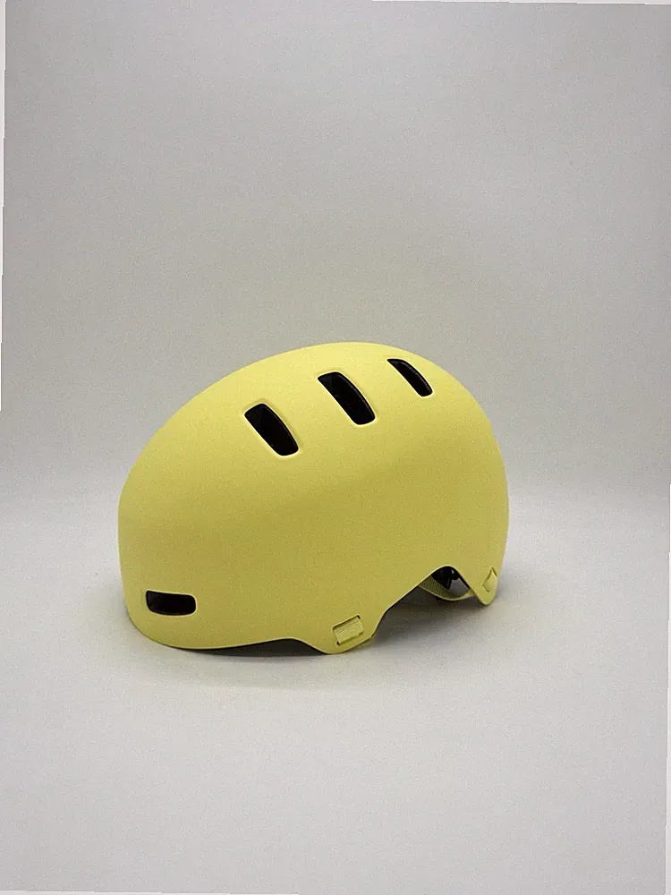 ABUS XOXO - Fahrradhelm - Skaterhelm - Rollerhelm - Größe M 54-58cm - Yellow