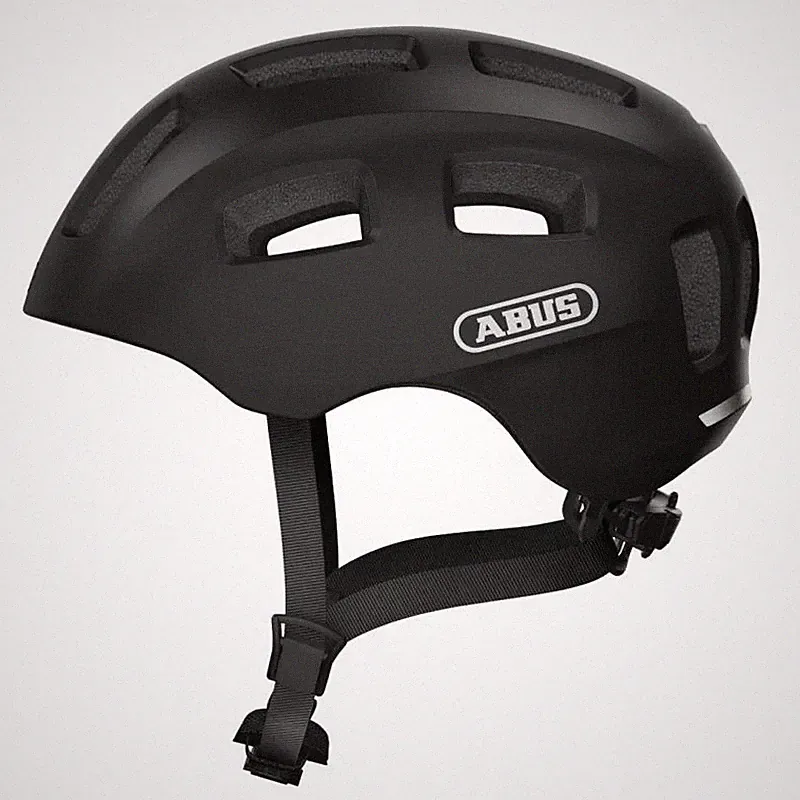 ABUS Youn-I 2.0 Fahrradhelm mit LED