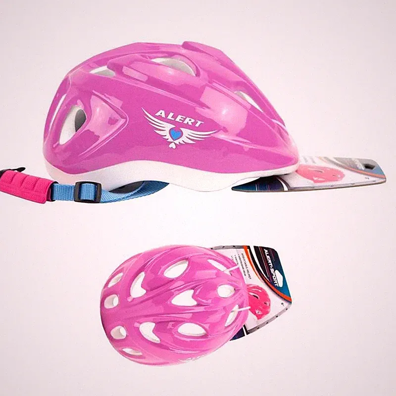 fahrradhelm rosa mädchen