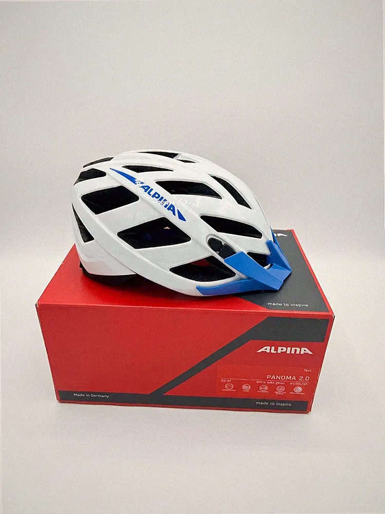 alpina fahrradhelm damen