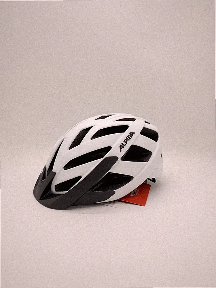 ALPINA Alpina Panoma 3.0 Fahrradhelm - Größe 52-57cm - Farbe White Matt Helm