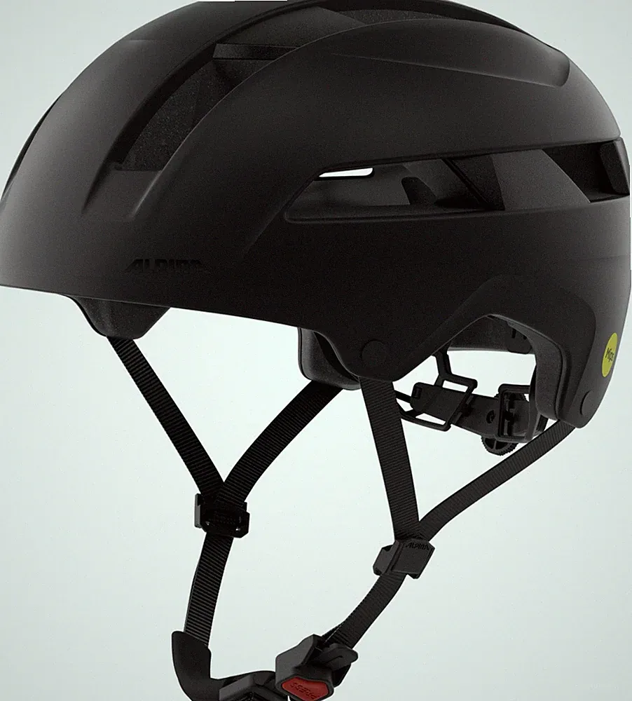 Alpina Bloom Mips City Fahrradhelm black mat 59-61 cm