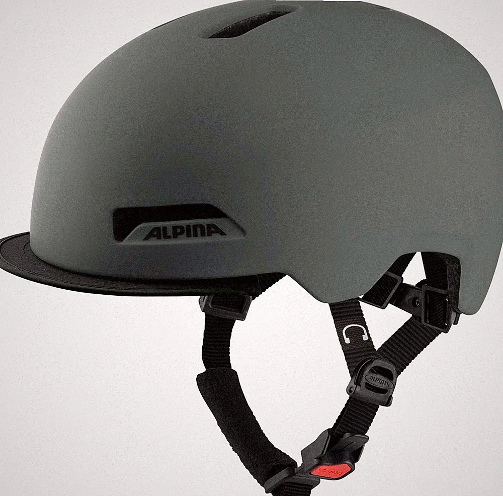 Alpina Brooklyn Fahrradhelm, Größe XS/S, 52–57
