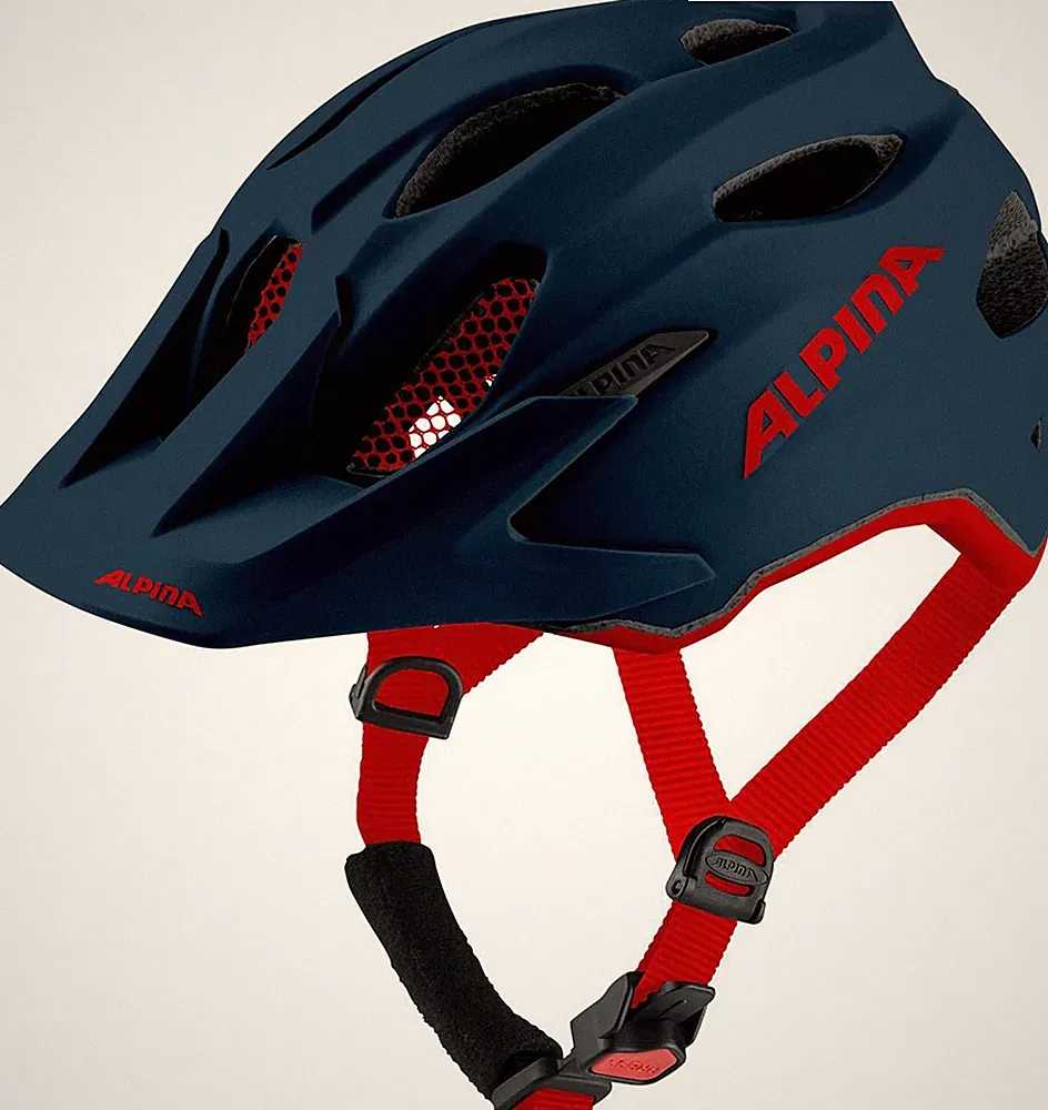 ALPINA Fahrrad Helm Schutzhelm CARAPAX JR Helm 2026 indigo matt Skateboard Inlin