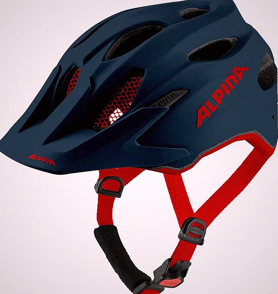 ALPINA Fahrrad Helm Schutzhelm CARAPAX JR Helm 2026 indigo matt Skateboard Inlin
