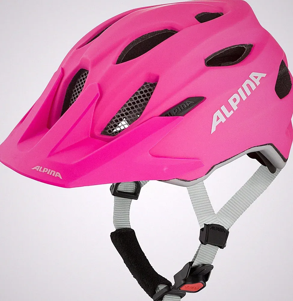ALPINA Fahrrad Helm Schutzhelm CARAPAX JR Helm 2026 shocking pink matt Skateboar