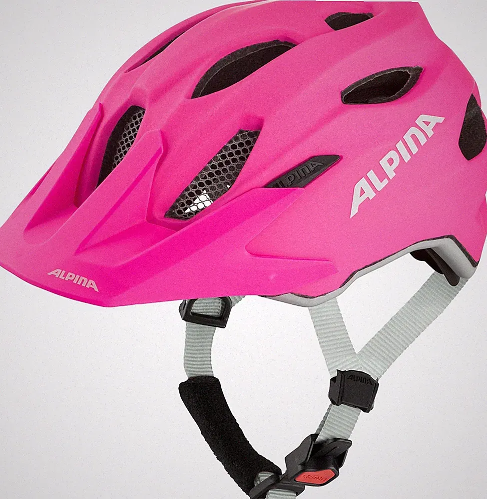 ALPINA Fahrrad Helm Schutzhelm CARAPAX JR Helm 2026 shocking pink matt Skateboar