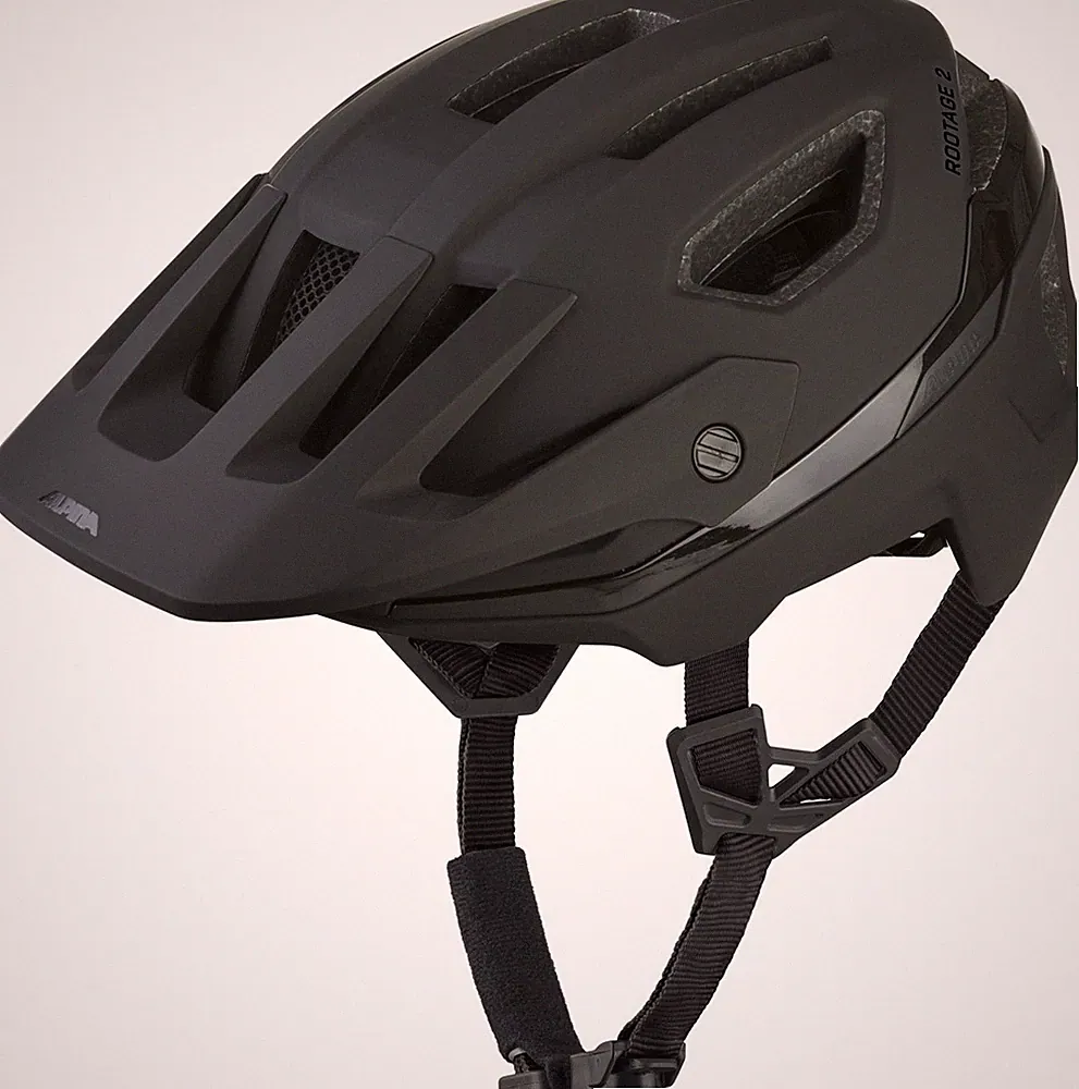 ALPINA Fahrrad Helm Schutzhelm ROOTAGE 2 MIPS Helm 2026 deep black matt Skateboa
