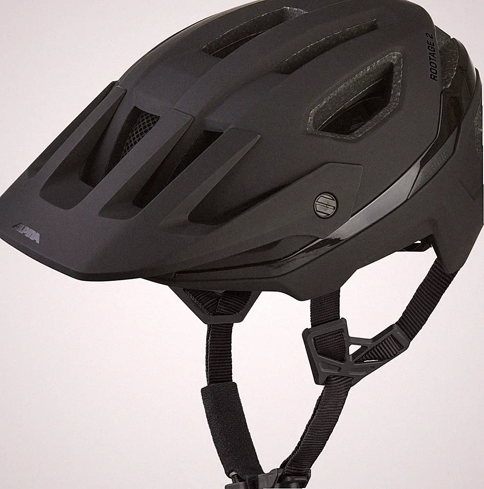 ALPINA Fahrrad Helm Schutzhelm ROOTAGE 2 MIPS Helm 2026 deep black matt Skateboa