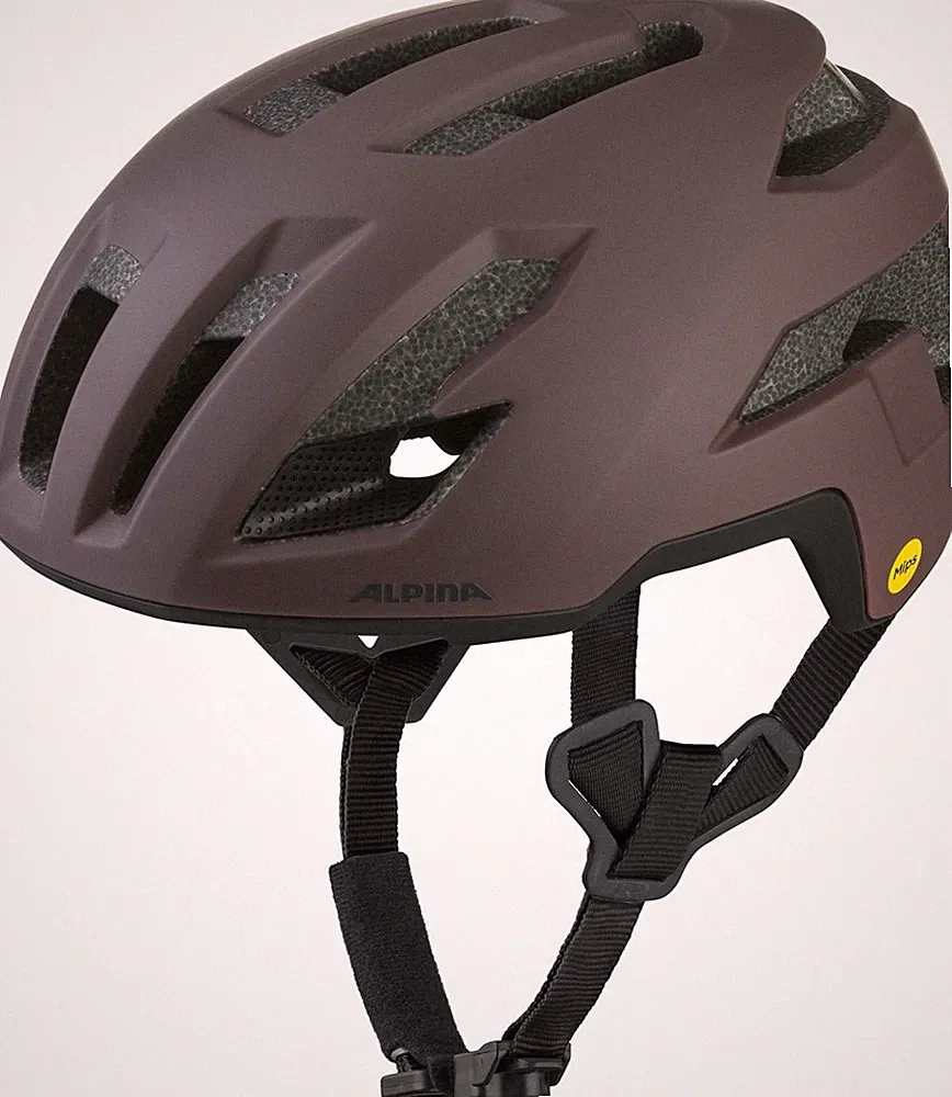 ALPINA Fahrrad Helm Schutzhelm TAUNUS GRAVEL MIPS Helm 2026 ox black matt Skateb