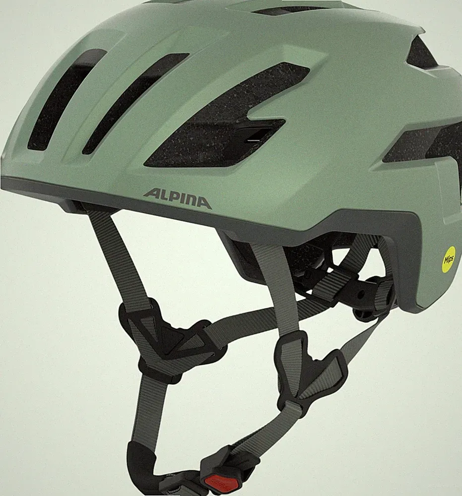 ALPINA Fahrrad Helm Schutzhelm TAUNUS GRAVEL MIPS Helm 2026 willow green matt Sk