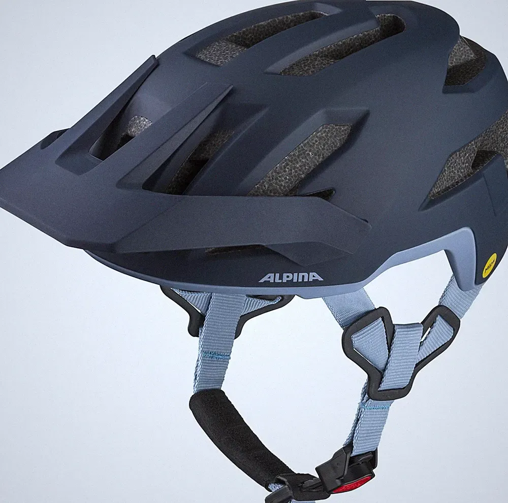 ALPINA Fahrrad Helm Schutzhelm TAUNUS MIPS Helm 2026 navy matt Skateboard Inline