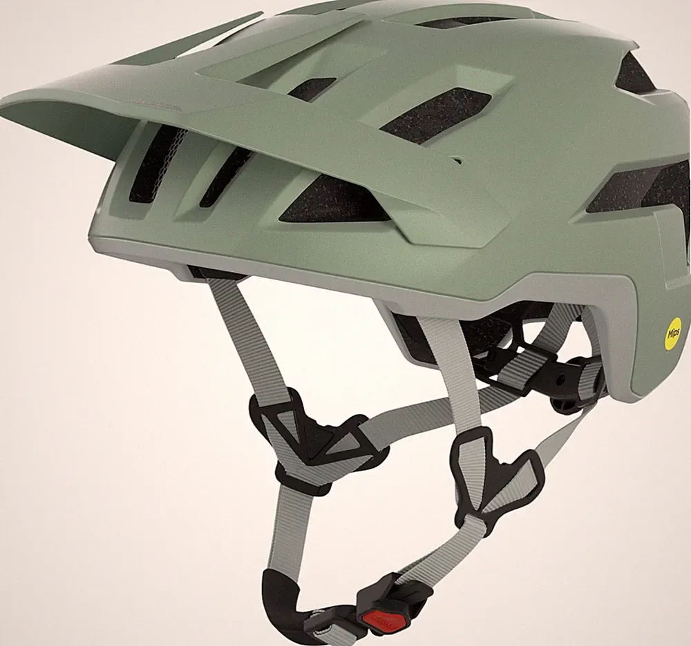 ALPINA Fahrrad Helm Schutzhelm TAUNUS MIPS Helm 2026 willow green matt Skateboar