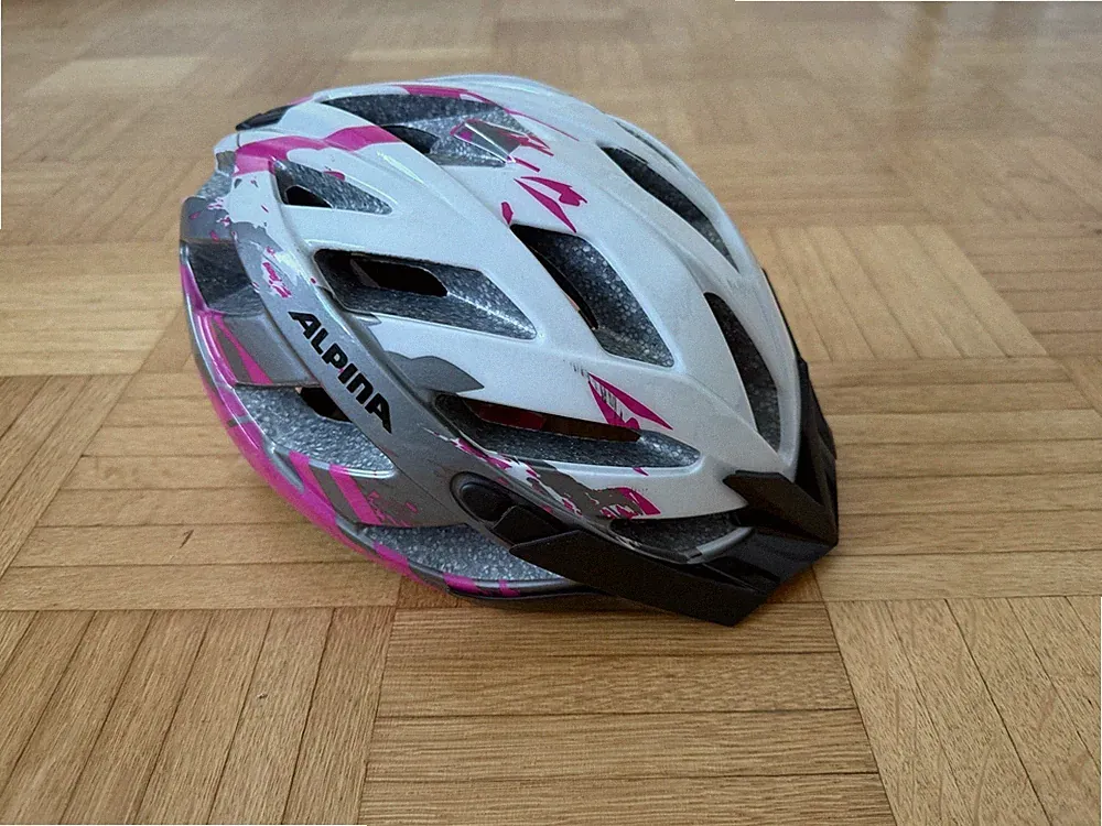 Alpina Fahrradhelm für Mädchen Größe 56 59 cm