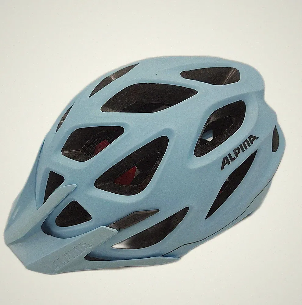 Alpina Fahrradhelm Helmschutz Mythos 30 LE leicht optimal 57 62 cm