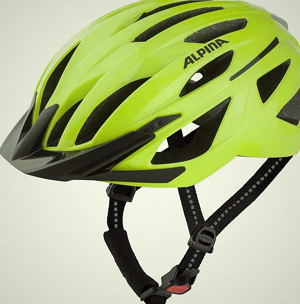 Alpina Gent MIPS Fahrradhelm Urban City Tourenhelm gelb