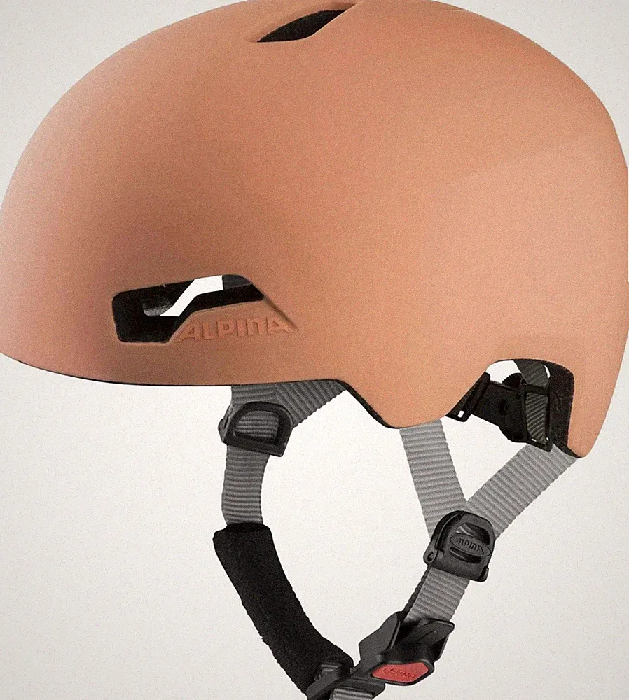 Alpina Hackney Kinderhelm BMX Fahrradhelm peach 47-51 cm